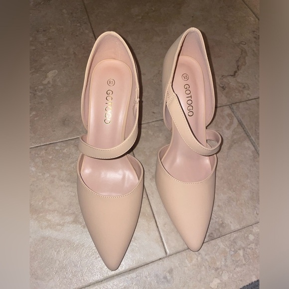 Women's Closed Toe Heel Pumps size 9.5 - Picture 7 of 12